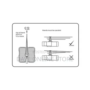 3D DIY Wall Sticker Modern Design Acrylic Clock for Home