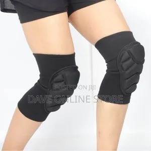 2PCS Thickened Sponge Football Goalkeeper Knee Pads Elbow