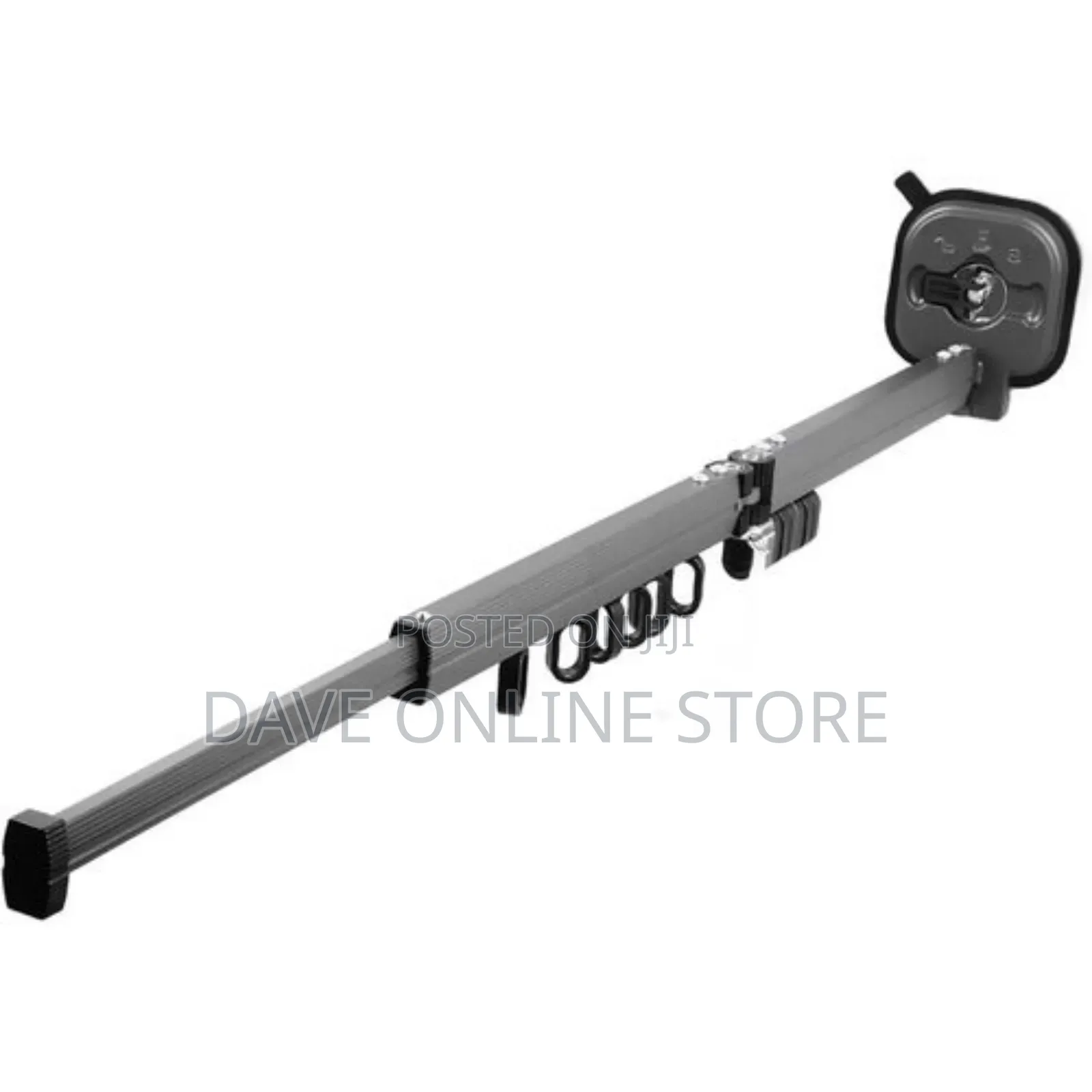 Folding 3-Fold Retractable Clothes Drying Rack .
