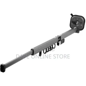 Folding 3-Fold Retractable Clothes Drying Rack .