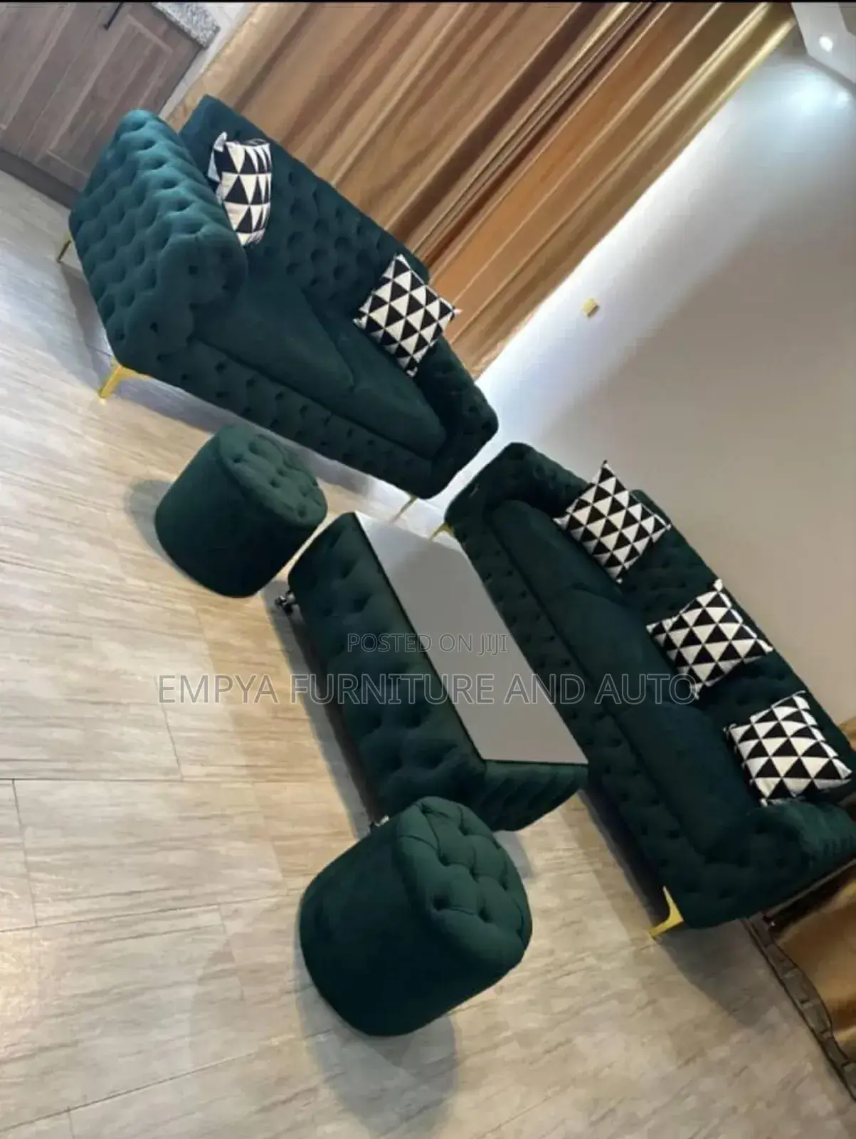 Chesterfield Sofa Green