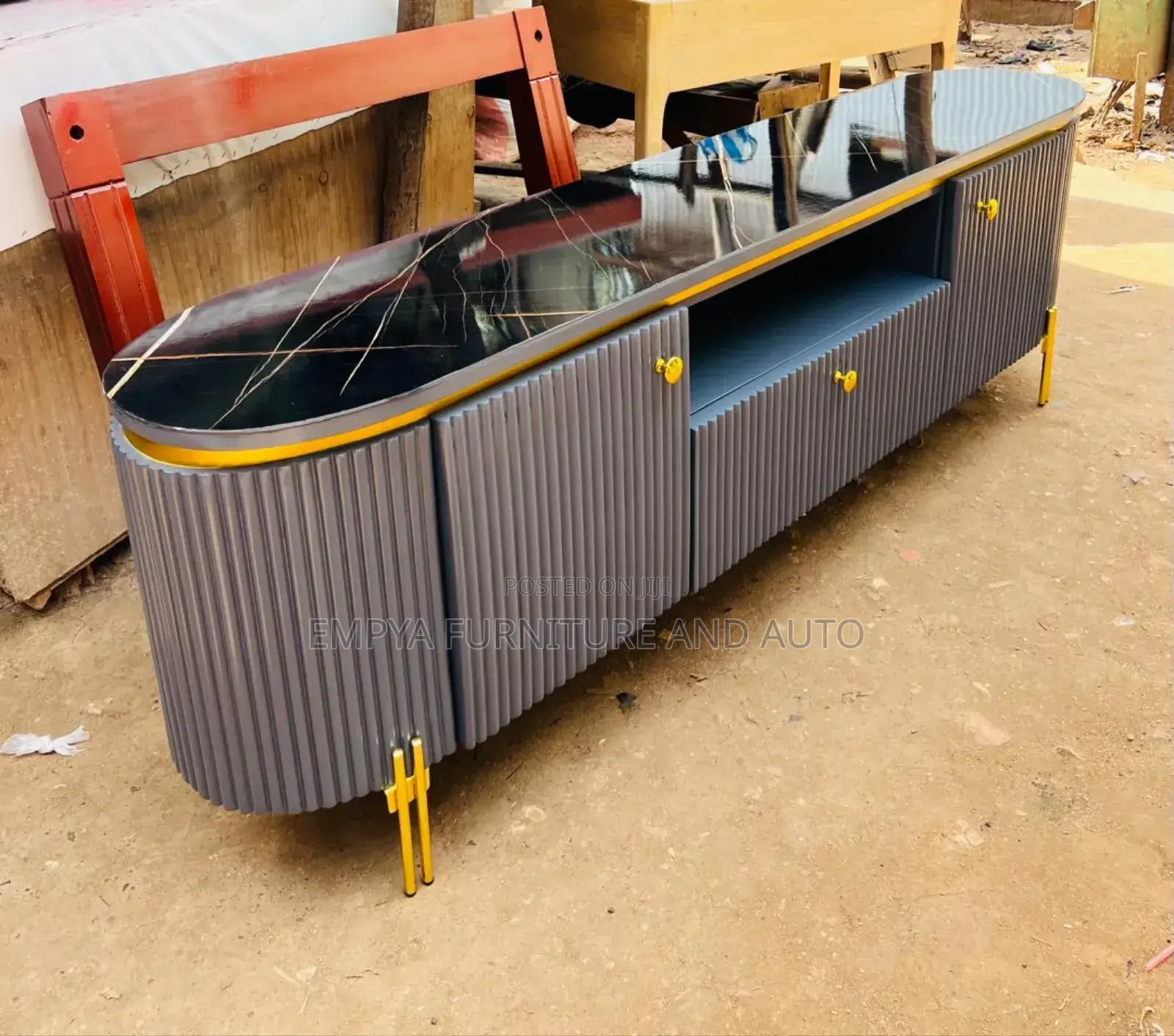 Classic TV Stand