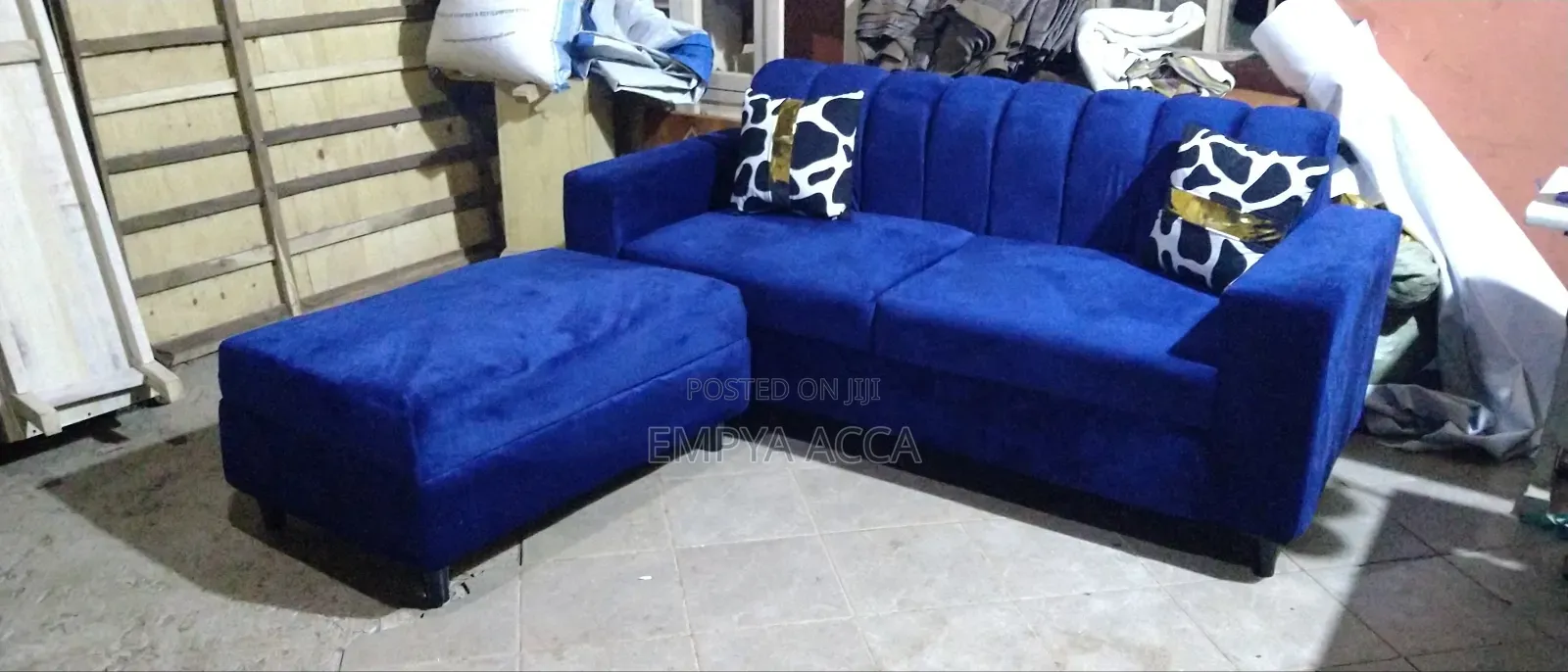 Minil Sofa Blue