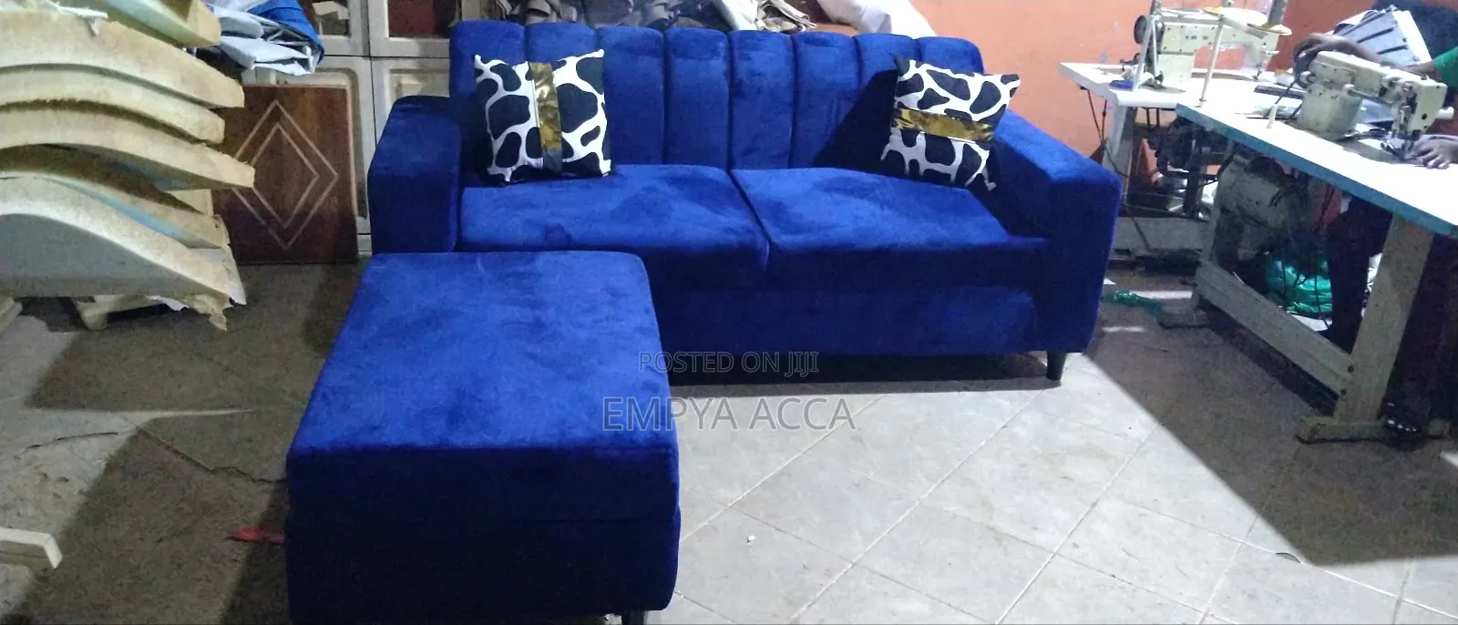 Minil Sofa Blue