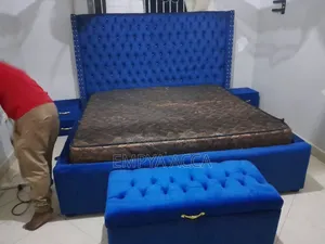 Blue Dai Bed