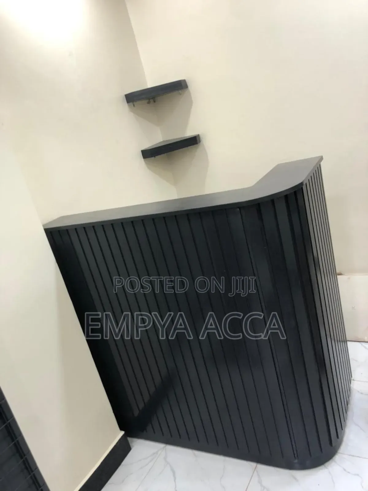Reception Table Black