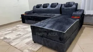 Master Black Sofa Set