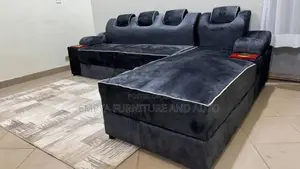 Master Black Sofa Set