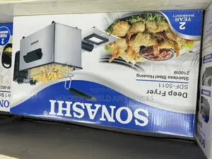 Sonashi 3 Liters Deep Fryer – SDF-5011