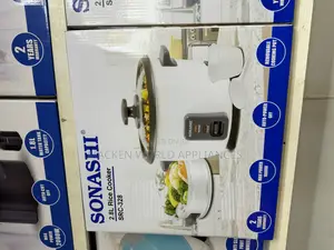 Sonashi 2.8 L Rice Cooker With Steamer SRC-328