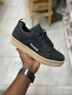 Original Men’S Black Timberland Smart Casual Shoes