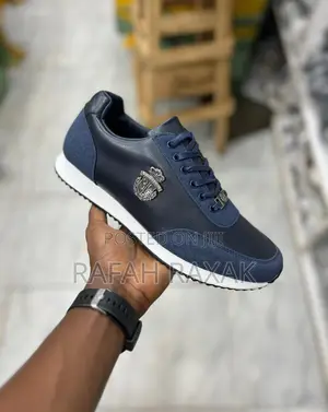 Original Blue/White Billionaire Casual Low Shoes