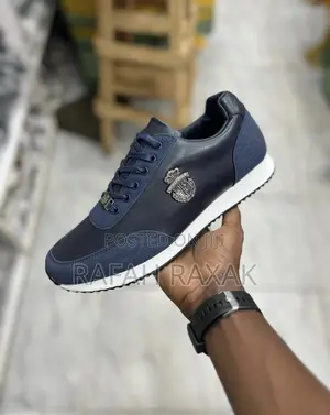 Original Blue/White Billionaire Casual Low Shoes