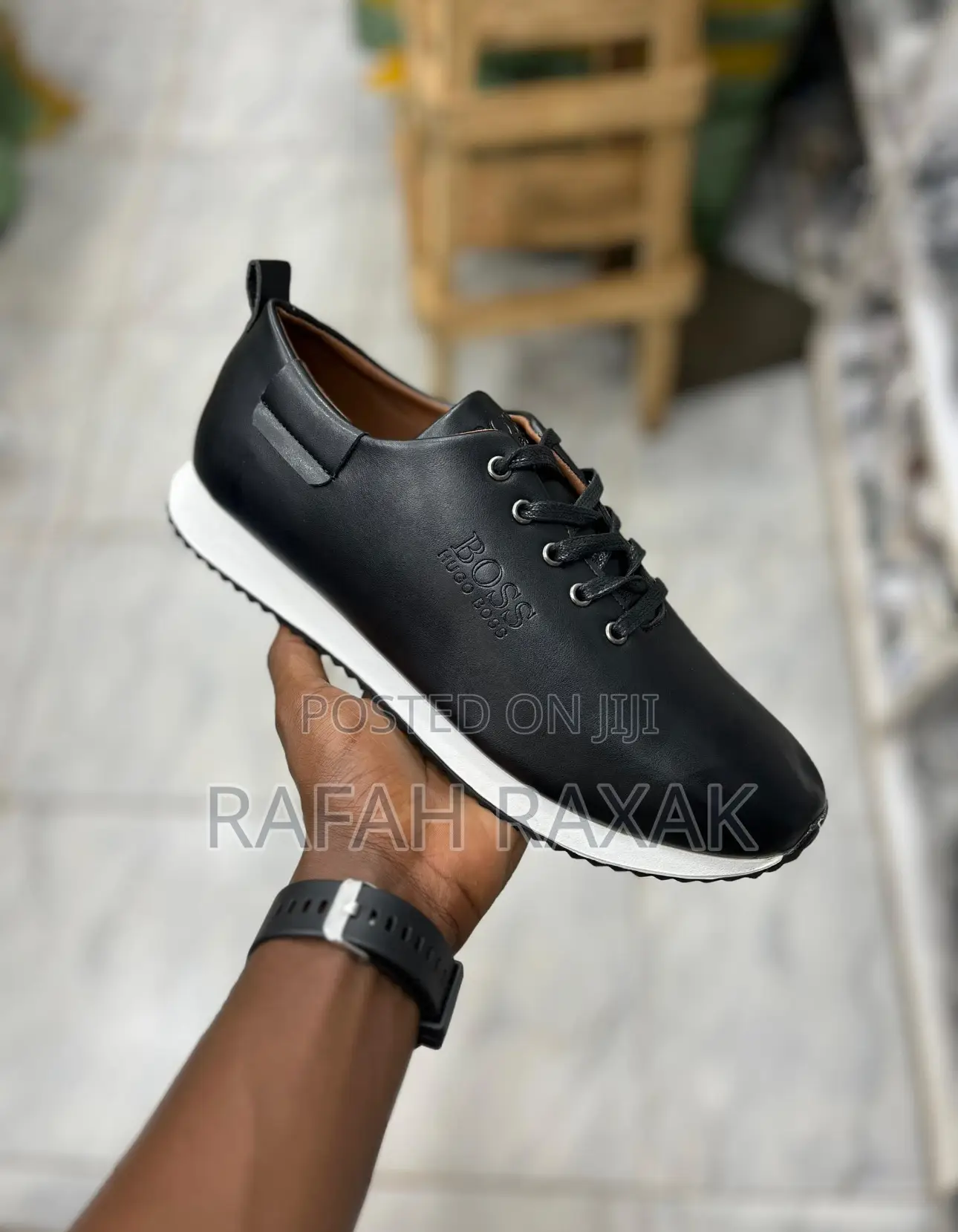 Original Men’S Hugo Boss Smart Casual Low Shoes