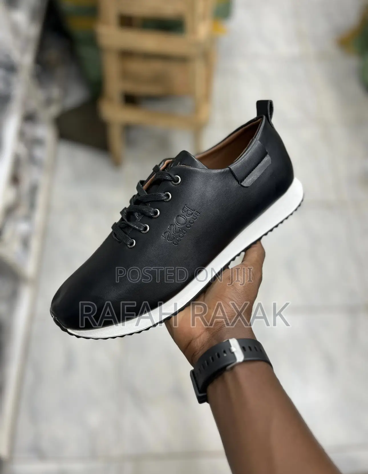 Original Men’S Hugo Boss Smart Casual Low Shoes