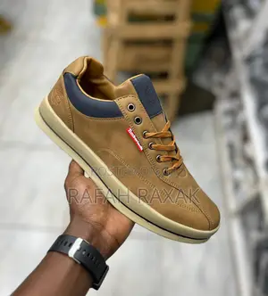 Original Brown Timberland Smart Casual Low Lace Up Shoes