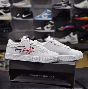 Tommy Hilfiger Jeans Smart Casual Low Top Sneakers