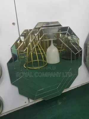 Decor Mirror/Octagon