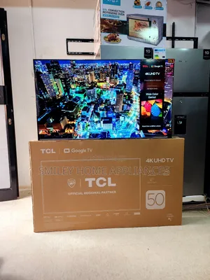 TCL 4KUHD 50inches Smart Tv