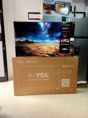 50inches TCL 4KUHD GOOGLE TV at a Reduced Price
