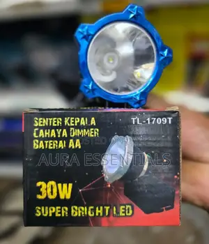 AA Battery Powered Headlamp
