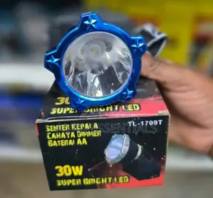 AA Battery Powered Headlamp
