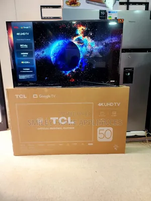 50inches Original TCL Google Android 4kudh TV