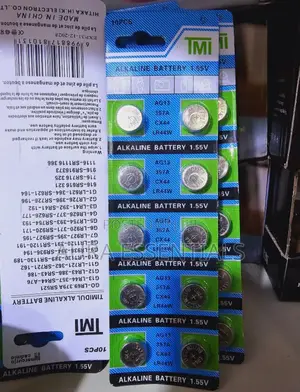 10pcs Alkaline 1.55v Batteries