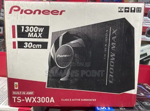 Pioneer Ts-Wx300a Car Subwoofer