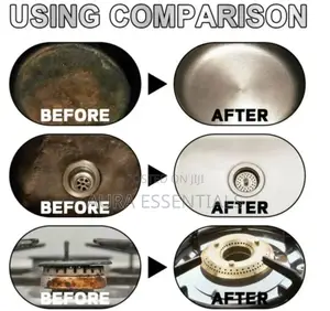 Multi Purpose Kitchen Stain Cleaning Cream