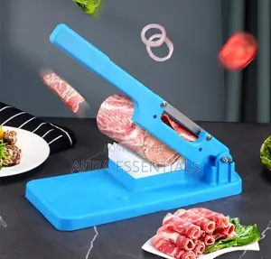 Multifunctional Table Slicer Frozen Meat Cutting Machine