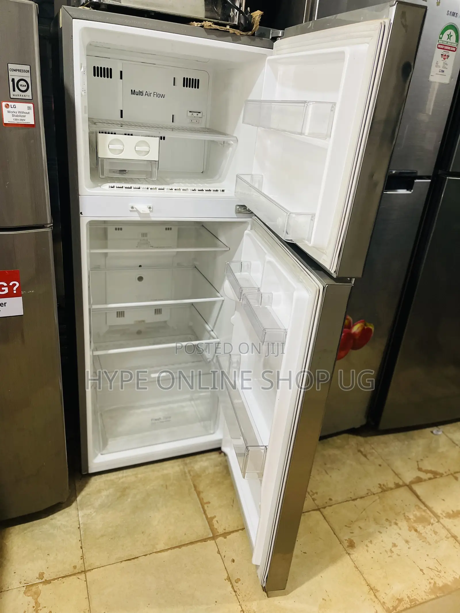 LG Linear 10year Warranty 260L Original Fridge