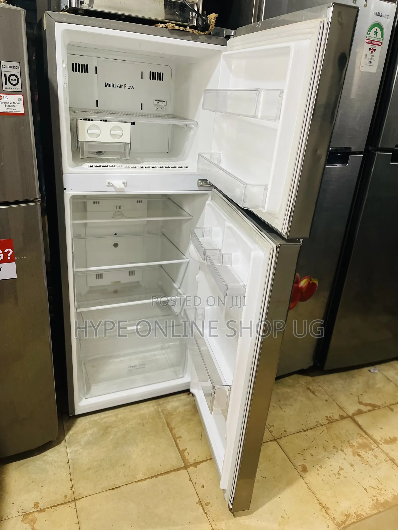 LG Linear 10year Warranty 260L Original Fridge