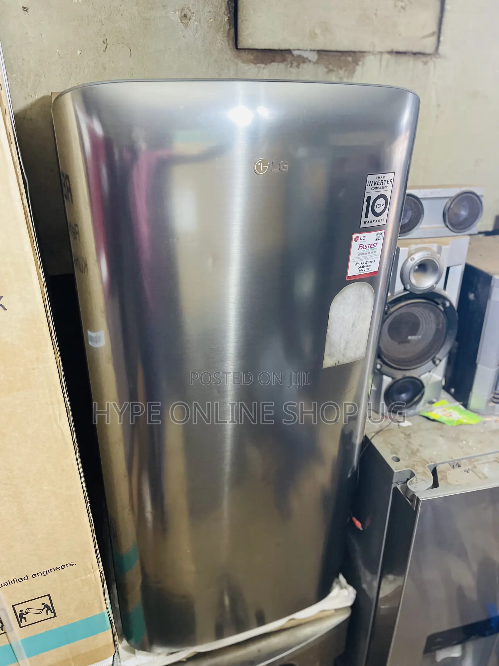 LG Newshape Fridge