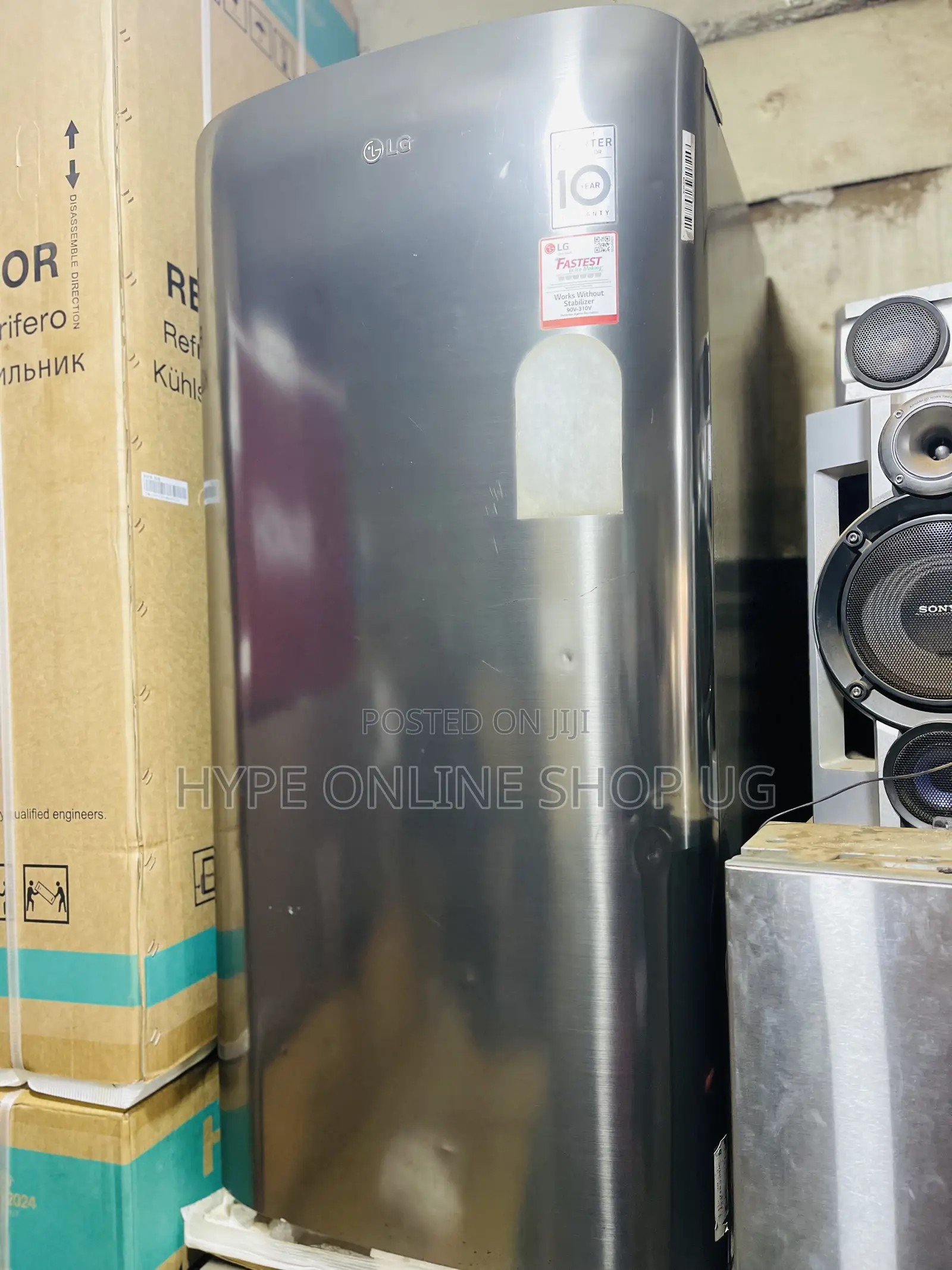 LG Newshape Fridge