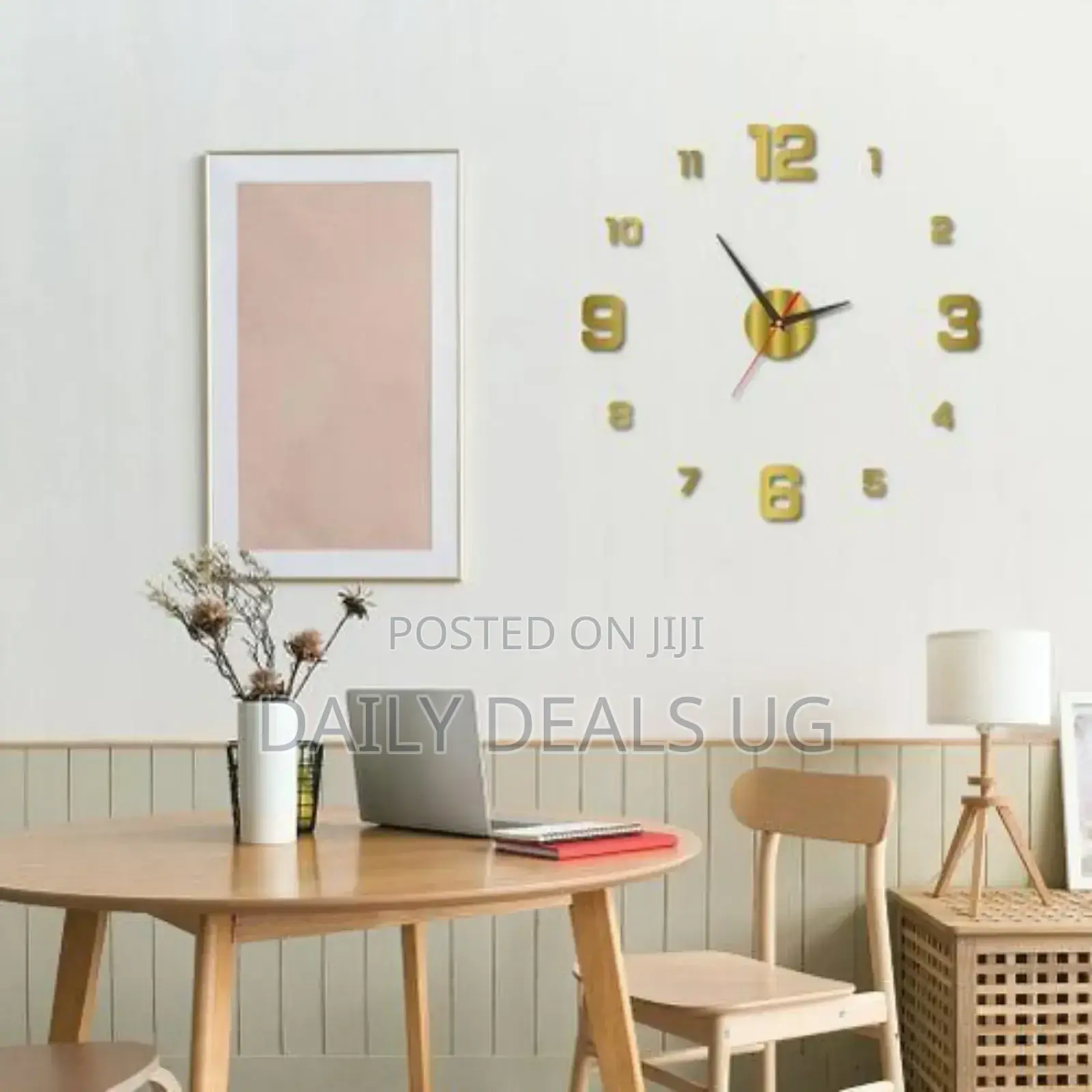 Portable Mounted Clock