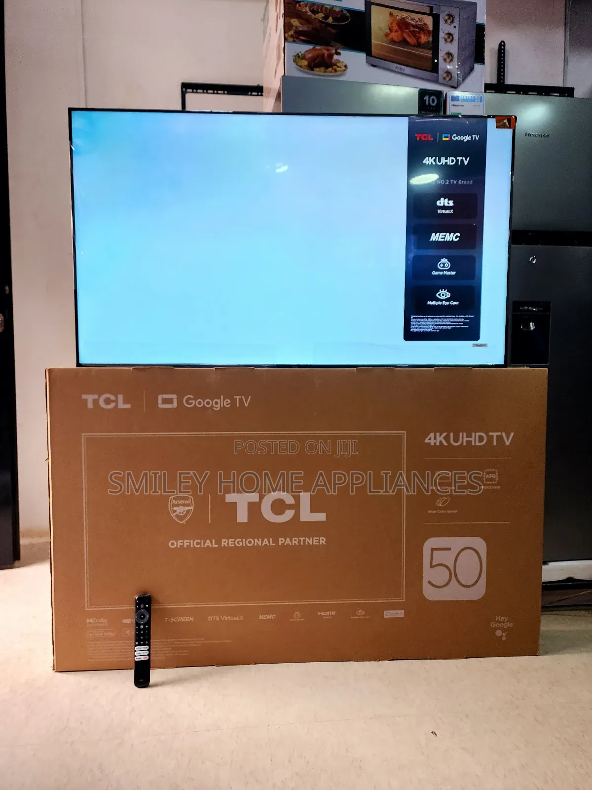 TCL 50inches Google Pro Smart Tv