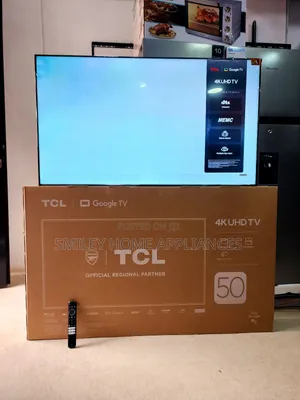 TCL 50inches Google Pro Smart Tv