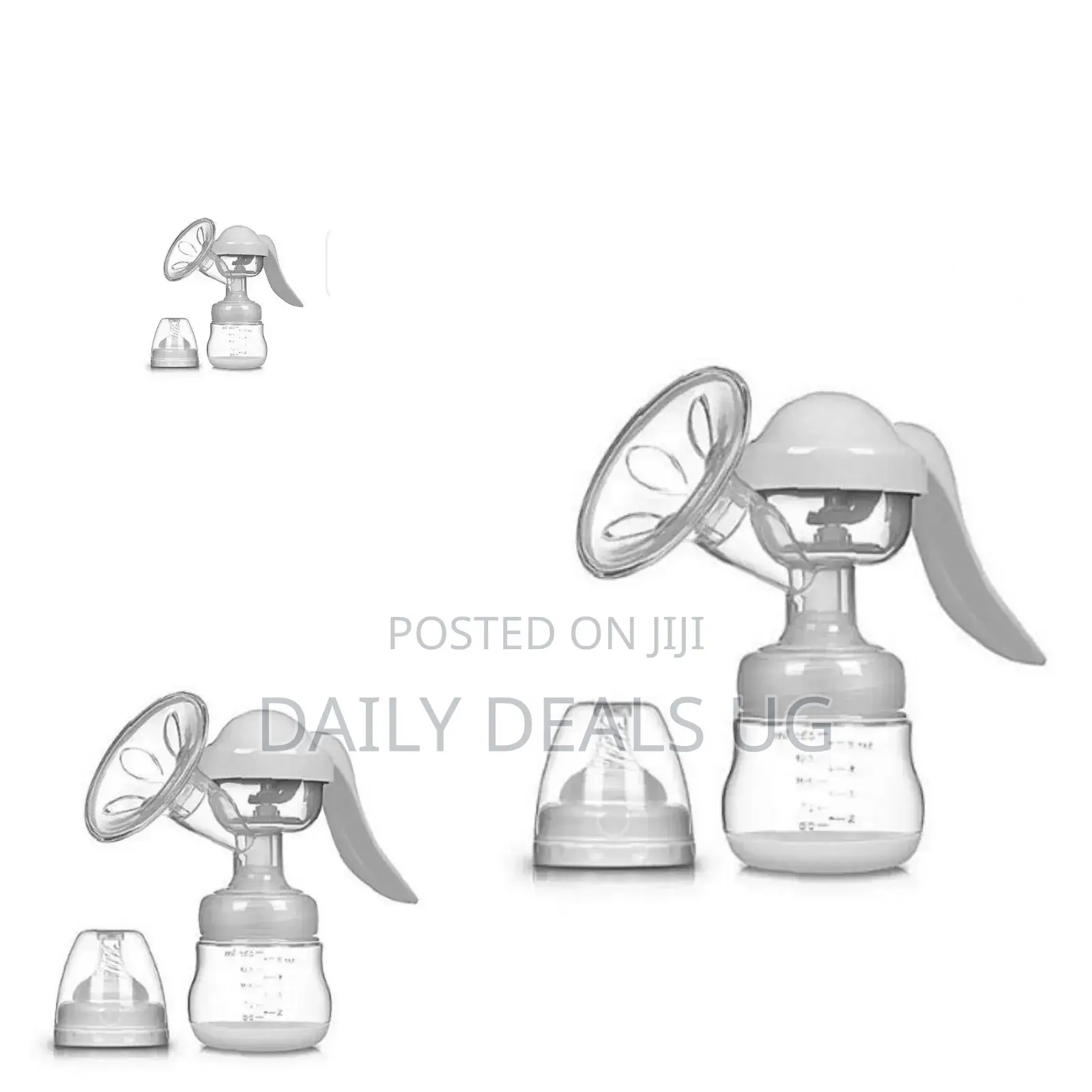 Manual Baby Breast Pump