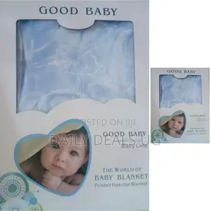 Blue Baby Blanket