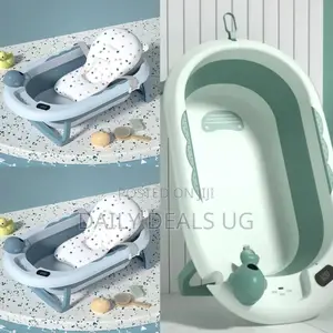 Folding Baby Bath Tub