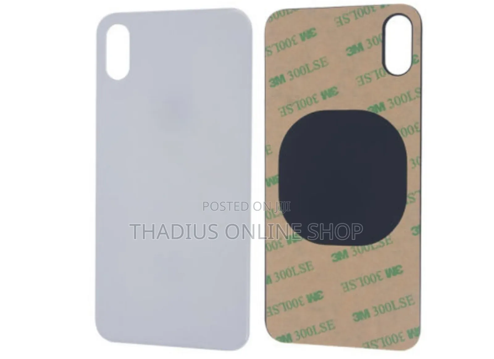 iPhone X Back Glass Replacement