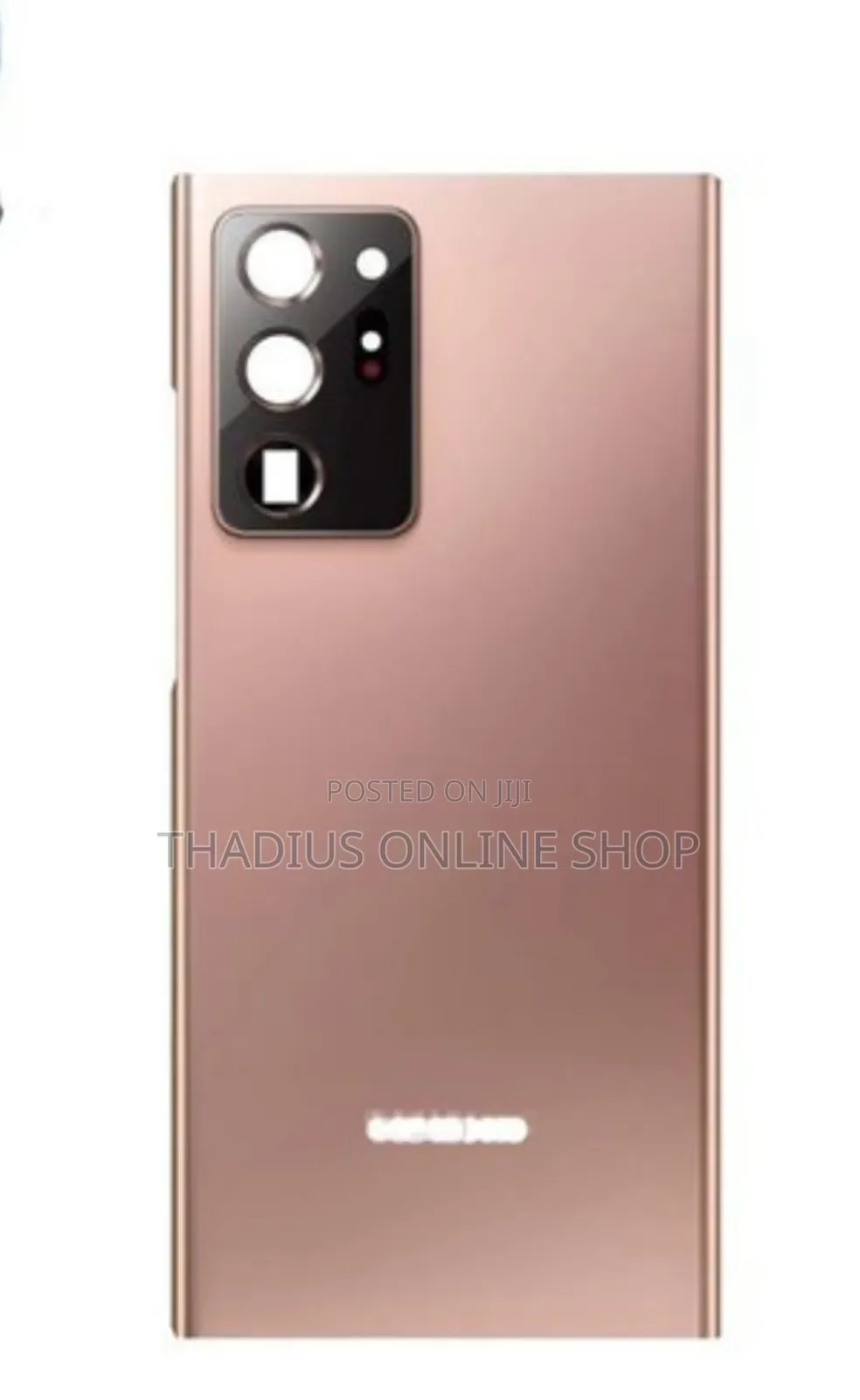 Samsung Note20 Ultra Back Glass Replacement