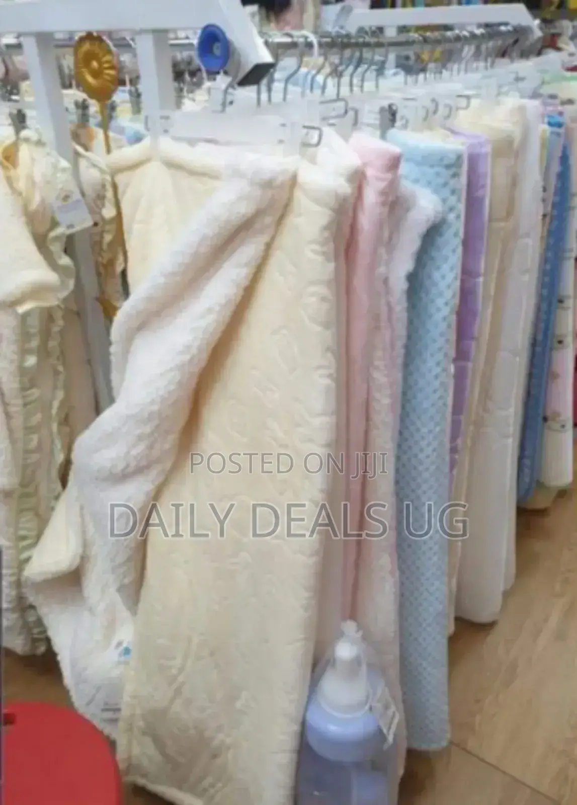 Smooth Baby Blanket