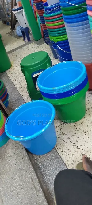Plastic Open Washing Buckets 20litres