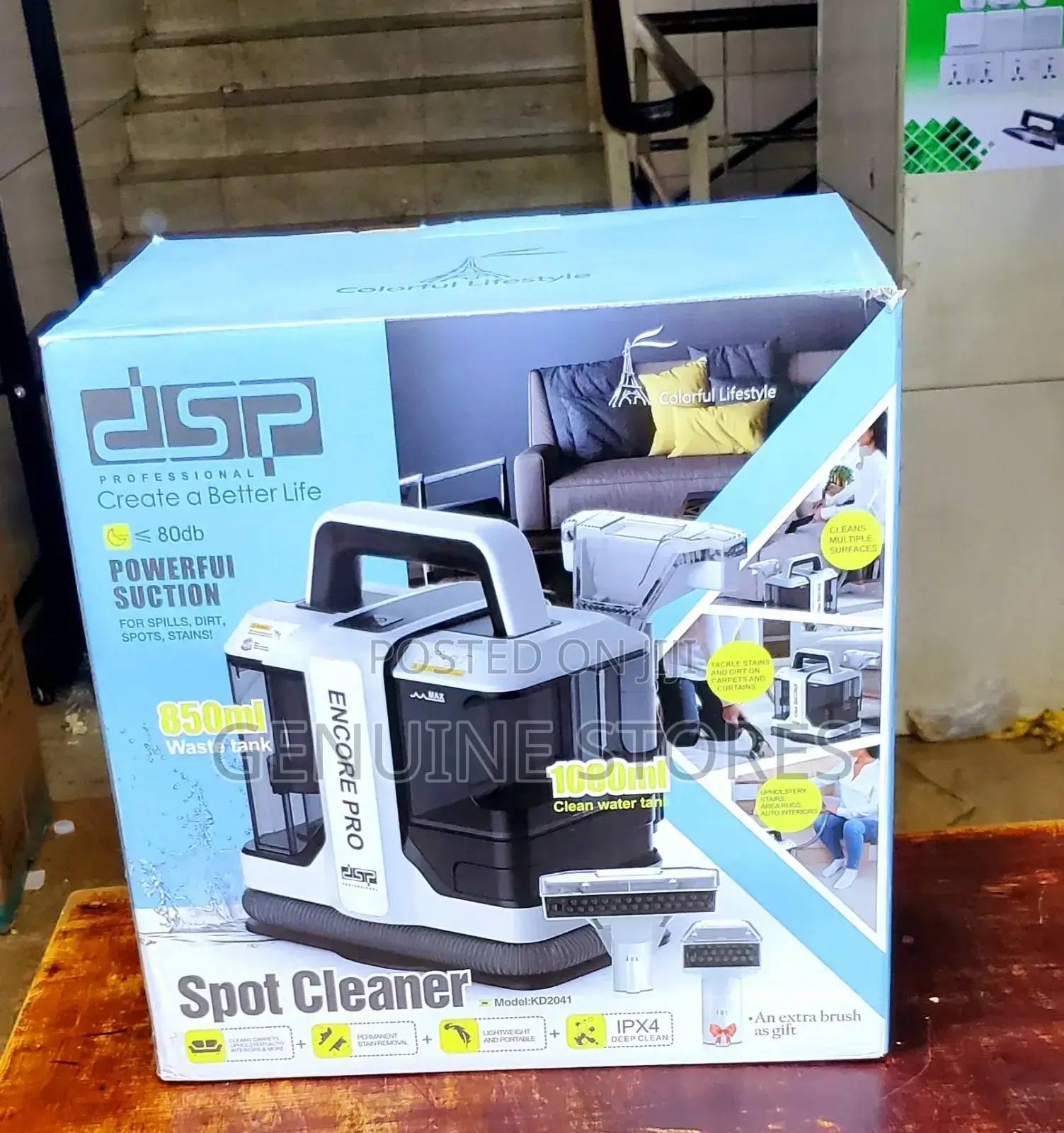 Spot Cleaner/ Vacuum Cleaner