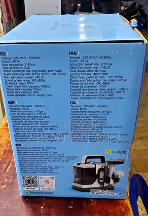 Spot Cleaner/ Vacuum Cleaner