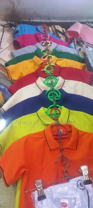 Children School Sportswear Colershirts All Colours