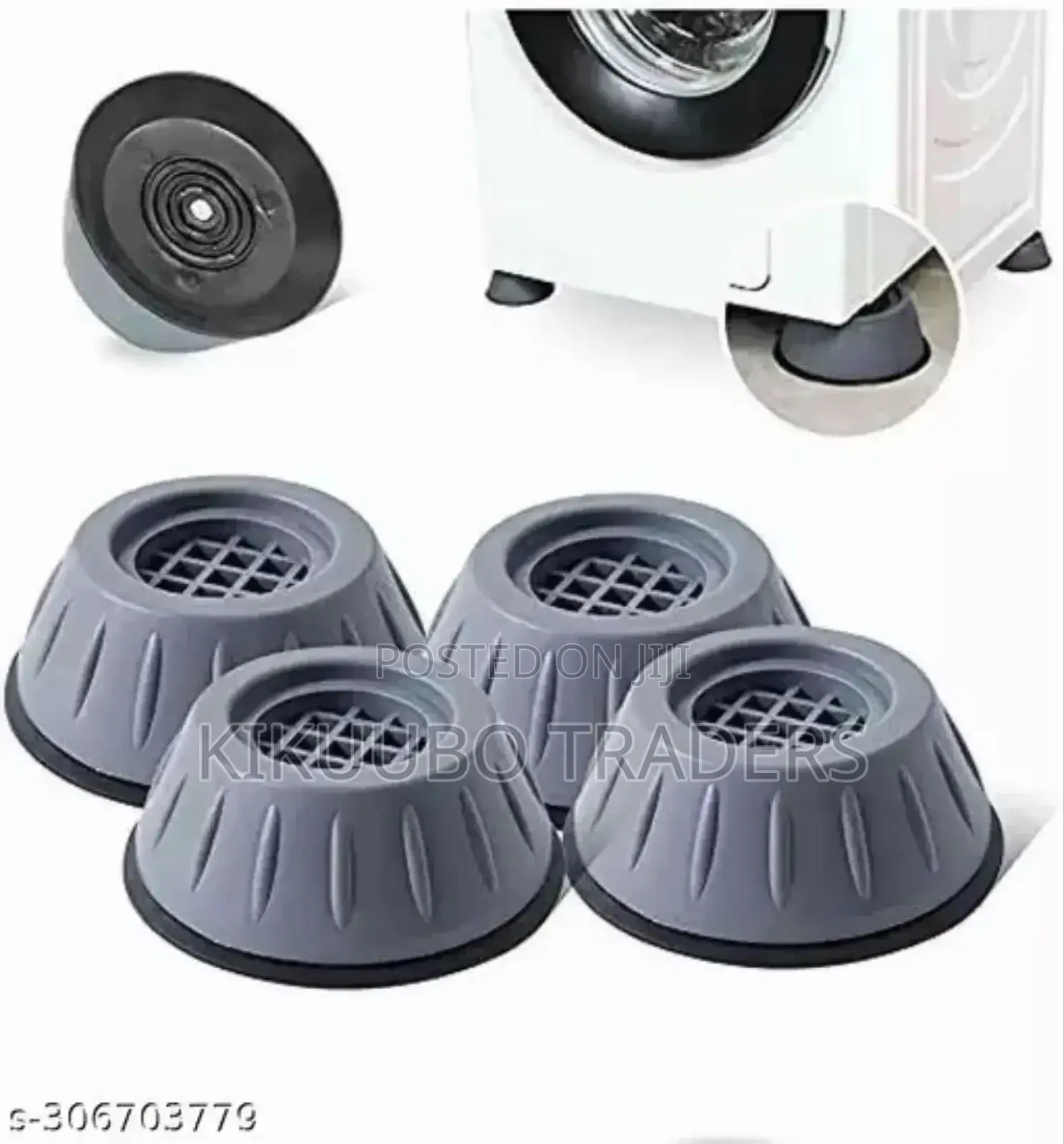 4pcs Refrigerator Washing Machine Pads