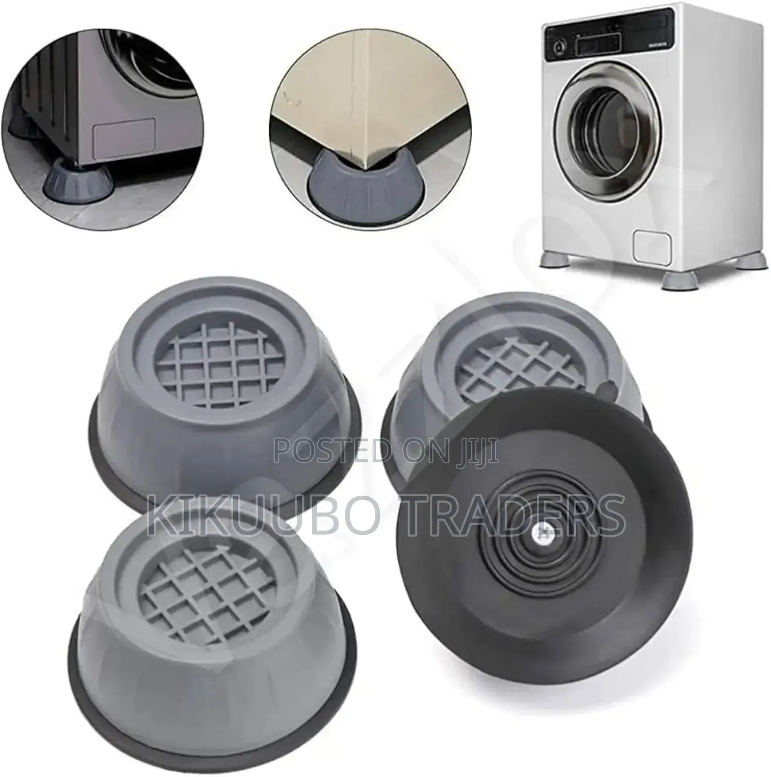 4pcs Refrigerator Washing Machine Pads
